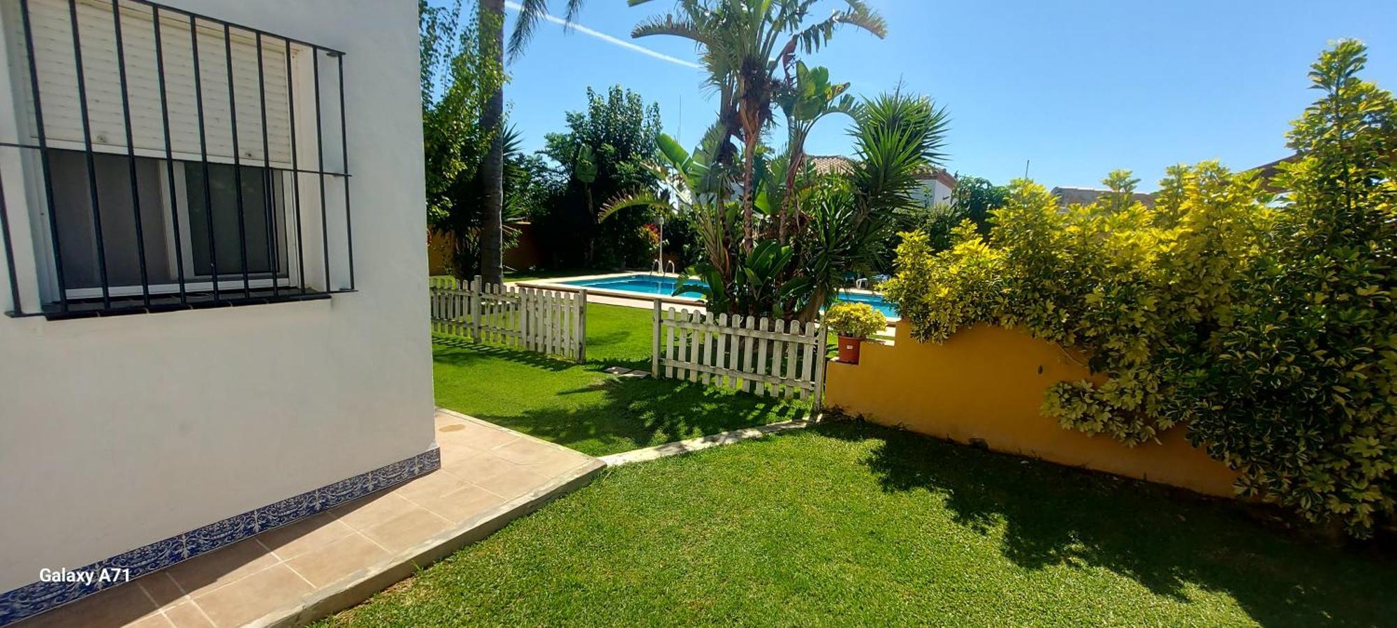 Chalet La Huerta Con Piscina Y Wifi Conil De La Frontera Luaran gambar