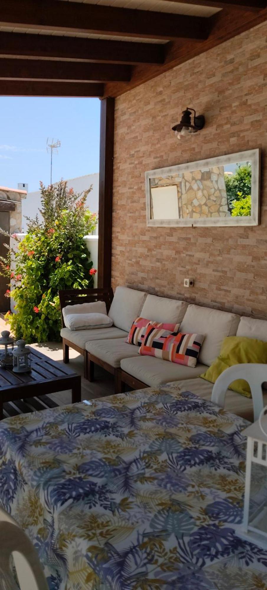 Chalet La Huerta Con Piscina Y Wifi Conil De La Frontera Luaran gambar