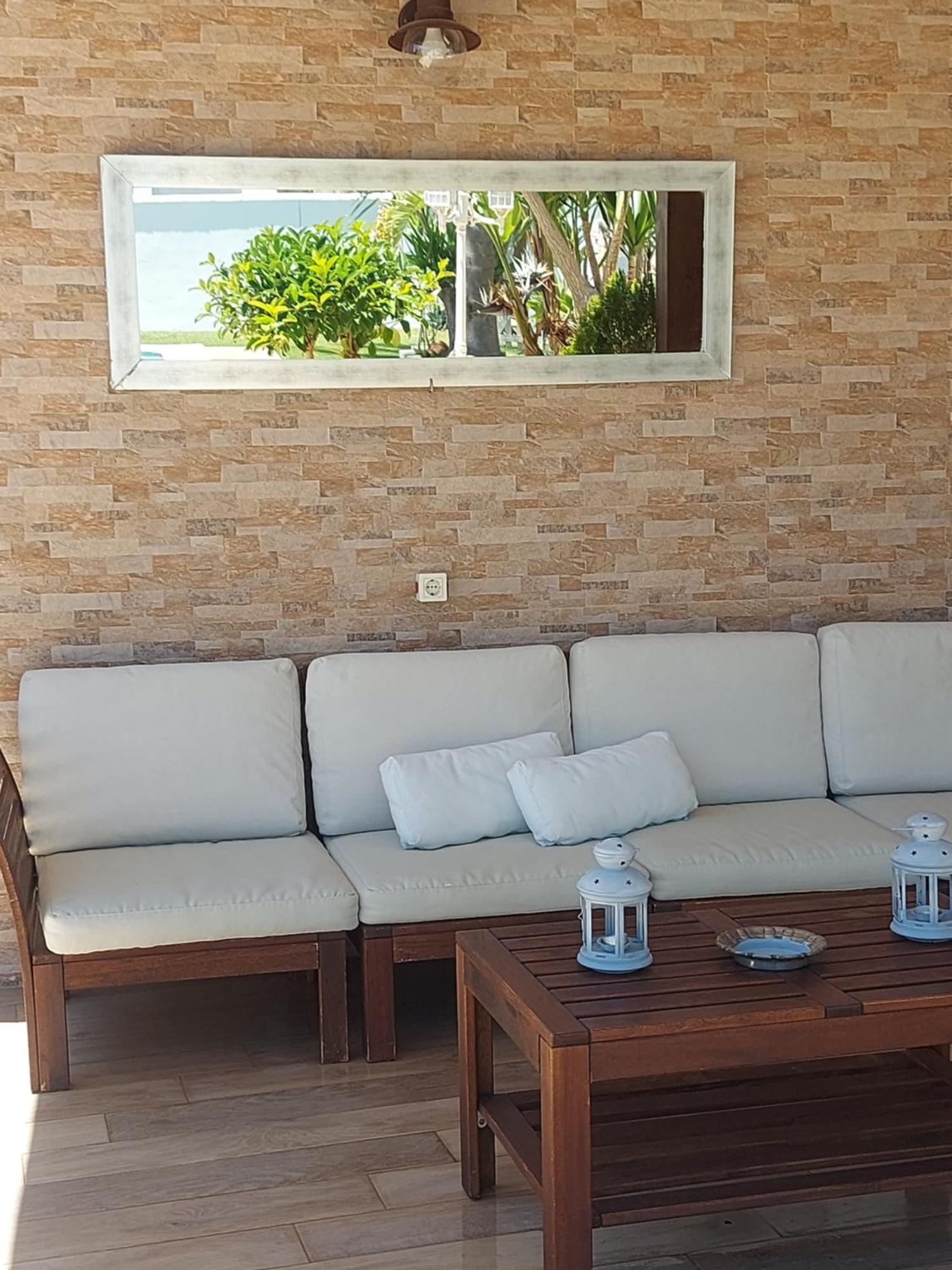 Chalet La Huerta Con Piscina Y Wifi Conil De La Frontera Luaran gambar