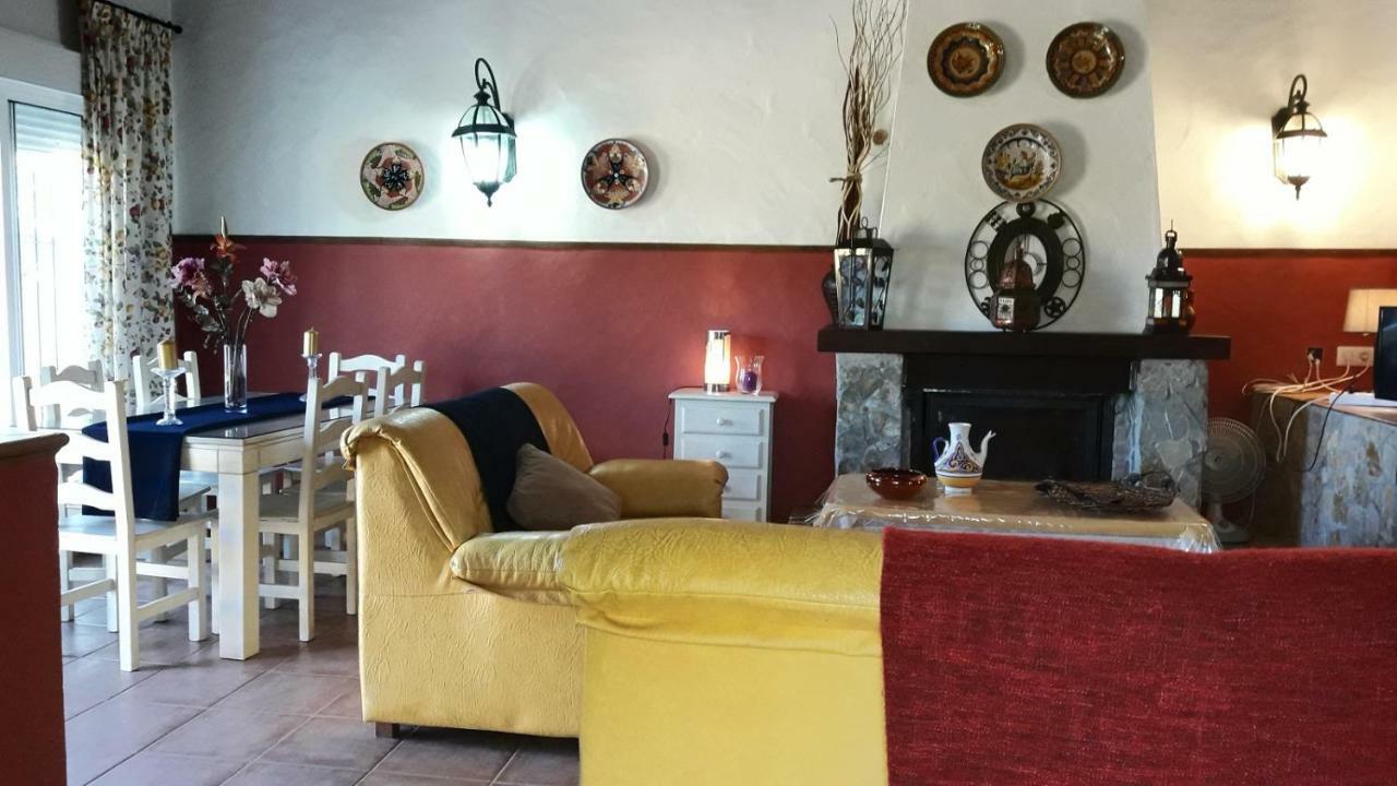 Chalet La Huerta Con Piscina Y Wifi Conil De La Frontera Luaran gambar