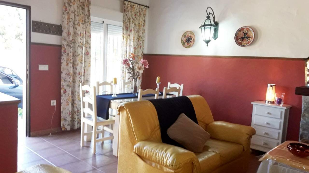 Chalet La Huerta Con Piscina Y Wifi Conil De La Frontera Luaran gambar