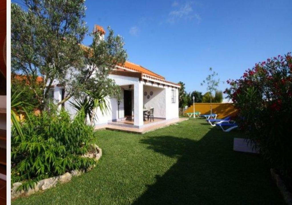 Chalet La Huerta Con Piscina Y Wifi Conil De La Frontera Luaran gambar