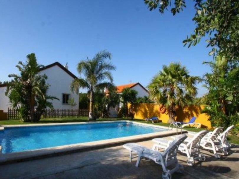 Chalet La Huerta Con Piscina Y Wifi Conil De La Frontera Luaran gambar